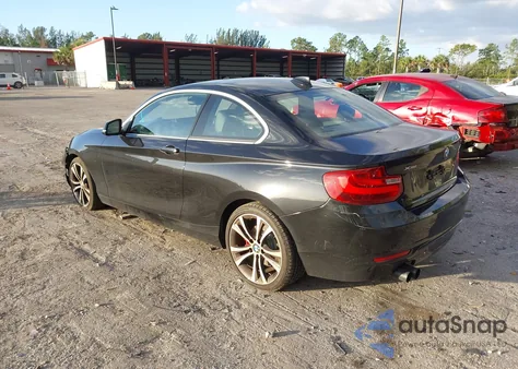 2015 BMW 228I xDrive z USA, uszkodzony, nr VIN WBA1F7C59FV367281